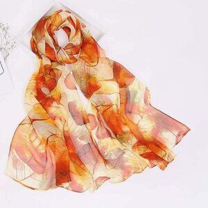 Leaves Fall Soft Lightweight Scarf